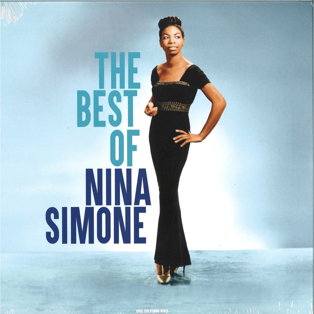 NINA SIMONE - THE BEST OF NINA SIMONE (COLOURED) VINYL