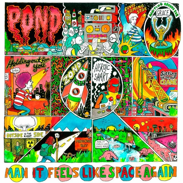 POND - MAN IT FEELS LIKE SPACE AGAIN VINYL