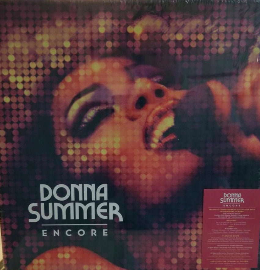 DONNA SUMMER - ENCORE (33 x CD) BOX SET – GrevilleRecords