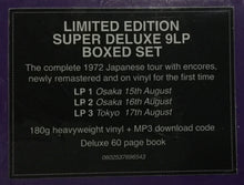 Load image into Gallery viewer, DEEP PURPLE - MADE IN JAPAN ( 3 x ALBUM) VINYL BOX SET
