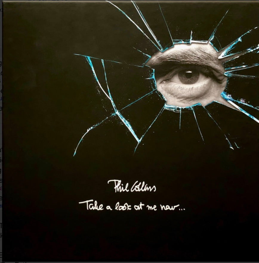 PHIL COLLINS - TAKE A LOOK AT ME NOW.... THE COMPLETE ALBUMS (2 x LP) BOX VINYL BOX SET