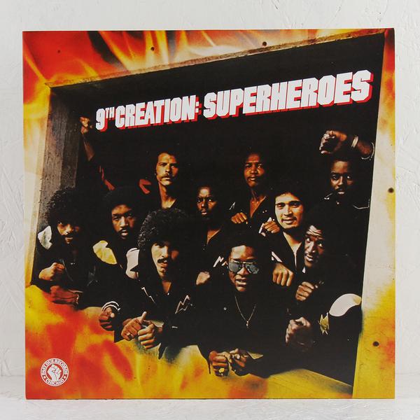 9TH CREATION - SUPERHEROS VINYL