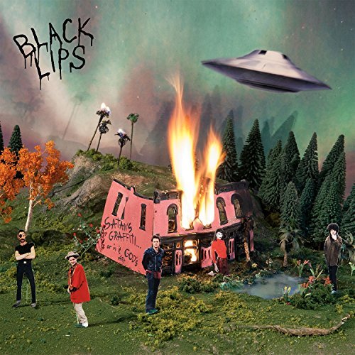 BLACK LIPS - SATAN'S GRAFFITI OR GOD'S ART (2LP) VINYL