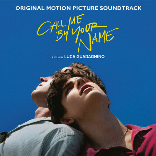 VARIOUS ARTISTS - CALL ME BY YOUR NAME O.S.T (2LP) (180GM) VINYL