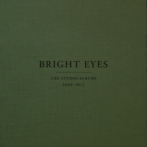 BRIGHT EYES - THE STUDIO ALBUMS 2000 - 2011 (6 x LP) VINYL BOX SET