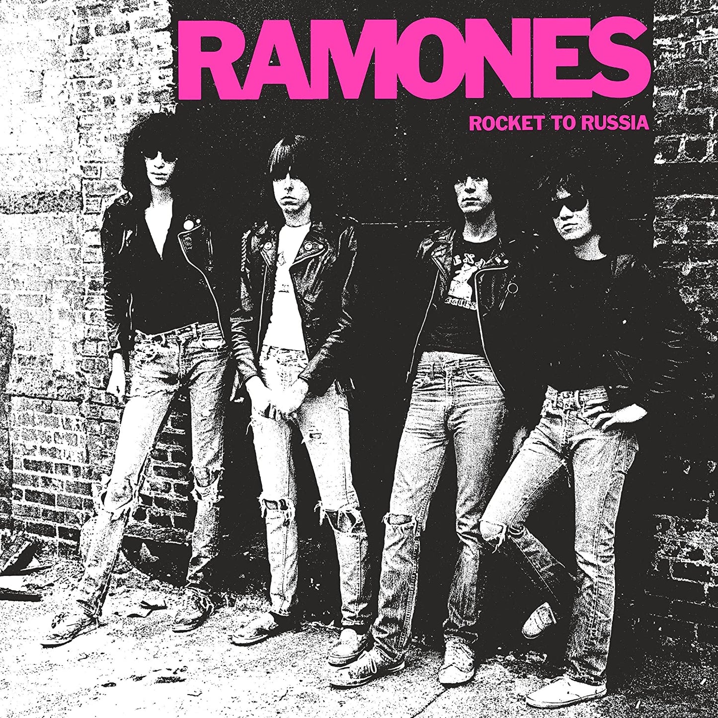 RAMONES - ROCKET TO RUSSIA VINYL
