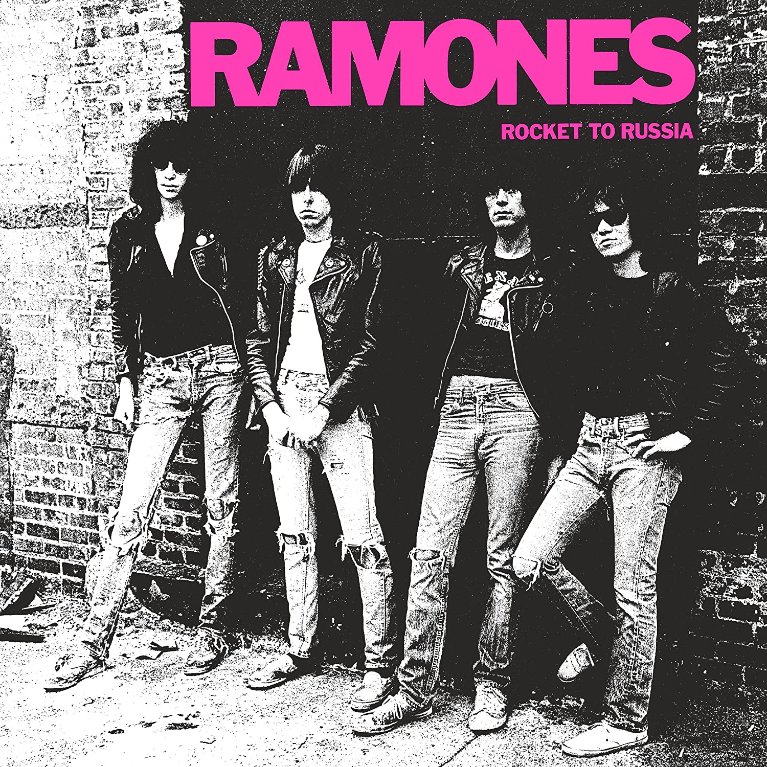 RAMONES - ROCKET TO RUSSIA VINYL