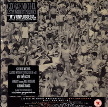 Load image into Gallery viewer, GEORGE MICHAEL - LISTEN WITHOUT PREJUDICE + MTV UNPLUGGED CD / DVD BOX SET
