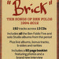 BEN FOLDS - BRICK (THE SONGS OF BEN FOLDS 1994 - 2012 13 x CD) BOX SET