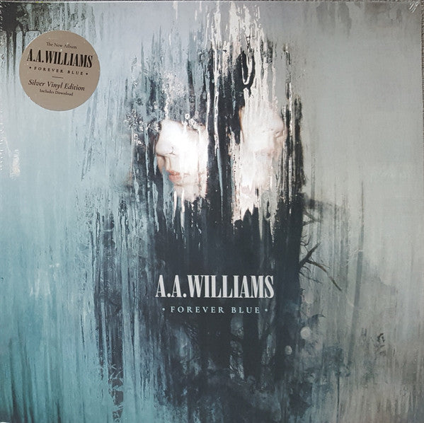A.A. WILLIAMS - FOREVER BLUE (SILVER) VINYL