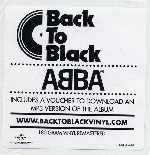 ABBA - ABBA VINYL