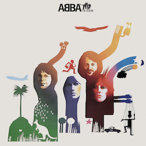 ABBA - THE ALBUM VINYL
