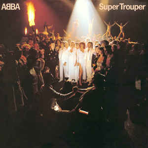 ABBA - SUPER TROOPER VINYL