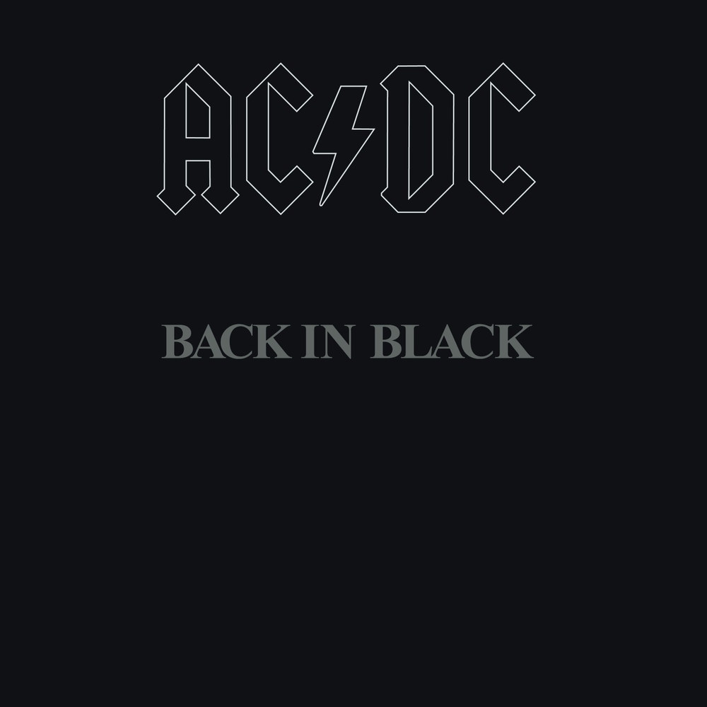 AC/DC - BACK IN BLACK CD