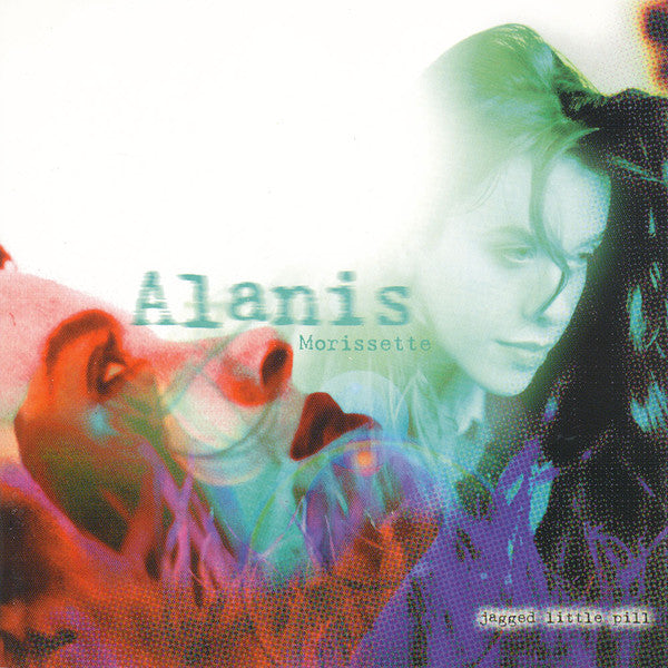 ALANIS MORRISETTE - JAGGED LITTLE PILL (RED COLOURED) VINYL