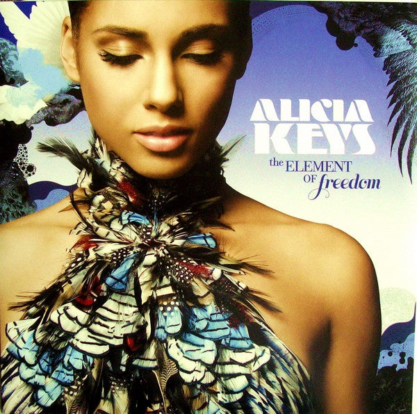 ALICIA KEYS - THE ELEMENT OF FREEDOM (2LP) VINYL