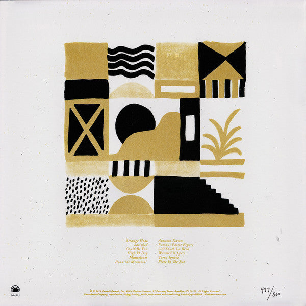 ALLAH LAS - CALICO REVIEW VINYL