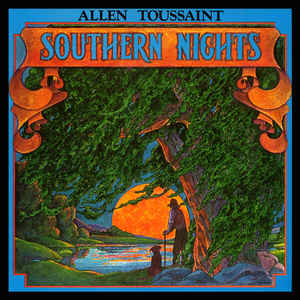 ALLEN TOUSSAINT - SOUTHERN NIGHTS (RED COLOURED) VINYL