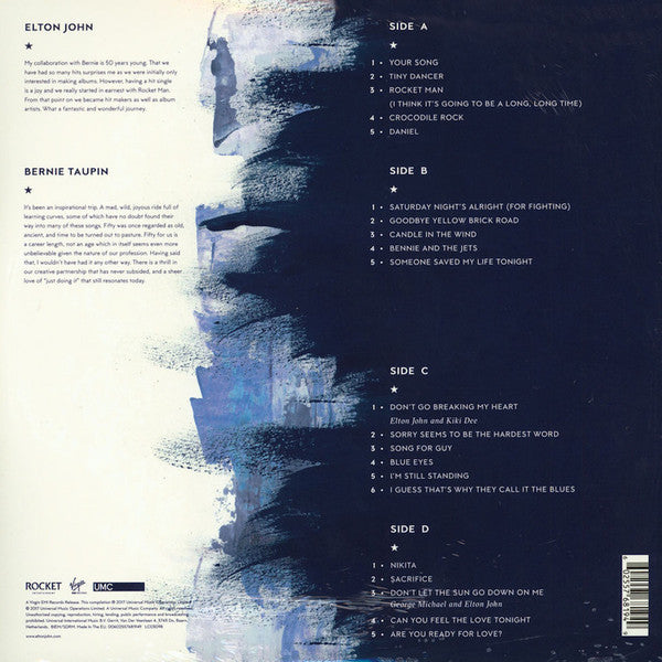 ELTON JOHN - DIAMONDS (2LP) VINYL
