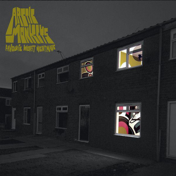 ARCTIC MONKEYS - FAVOURITE WORST NIGHTMARE VINYL