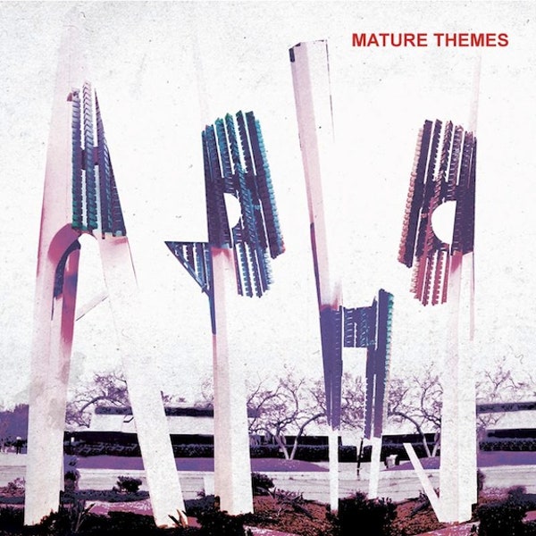 ARIEL PINK'S HAUNTED GRAFFITI - MATURE THEMES VINYL