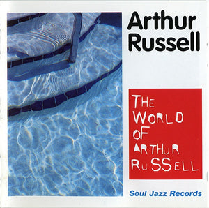 ARTHUR RUSSELL - THE WORLD OF ARTHUR RUSSELL (3LP) VINYL