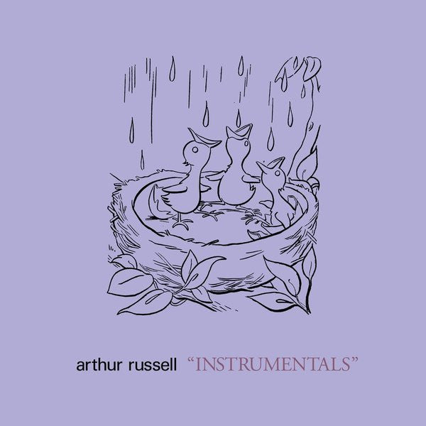 ARTHUR RUSSELL - INSTRUMENTALS (2LP) VINYL