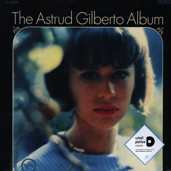 ASTRUD GILBERTO - THE ASTRUD GILBERTO ALBUM VINYL
