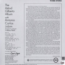Load image into Gallery viewer, ASTRUD GILBERTO ‎– THE ASTRUD GILBERTO ALBUM VINYL
