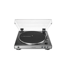Load image into Gallery viewer, AUDIO-TECHNICA TURNTABLE AT-LP60X-GM GUNMETAL
