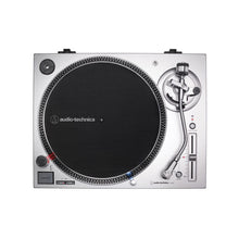 Load image into Gallery viewer, AUDIO-TECHNICA TURNTABLE AT-LP120XUSB SILVER

