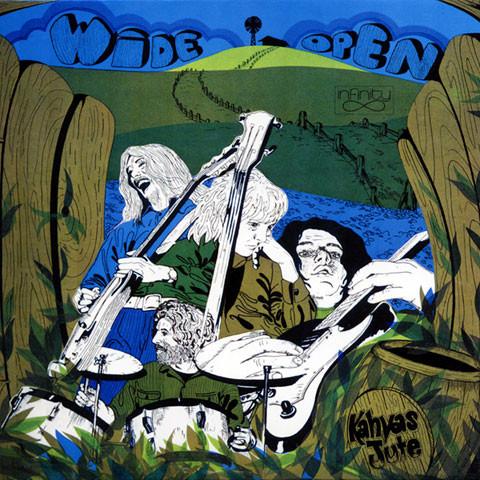KAHVAS JUTE - WIDE OPEN CD