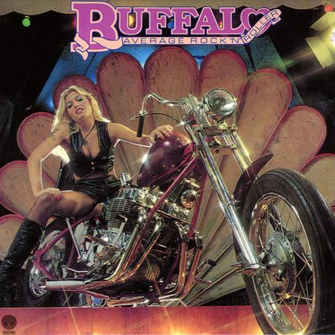 BUFFALO - AVERAGE ROCK'N'ROLLER CD