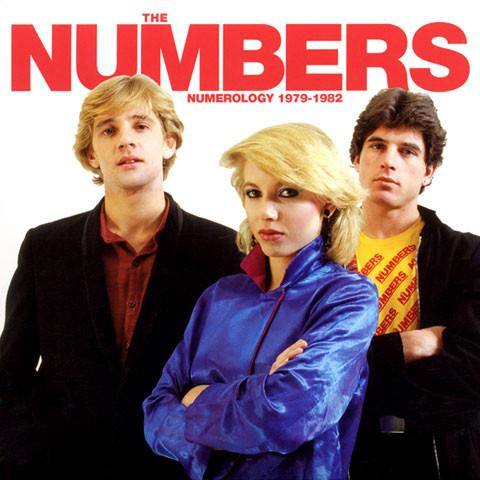 NUMBERS - NUMEROLOGY 1979-1982 CD
