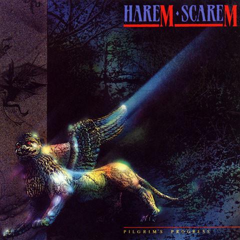 HAREM SCAREM - PILGRIM'S PROGRESS ‎CD