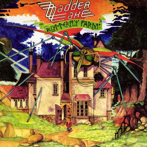 MADDER LAKE - BUTTERFLY FARM CD