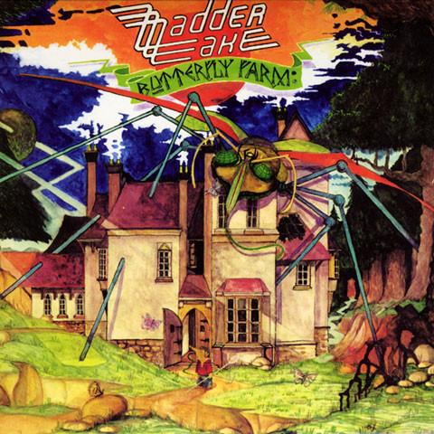 MADDER LAKE - BUTTERFLY FARM ‎CD