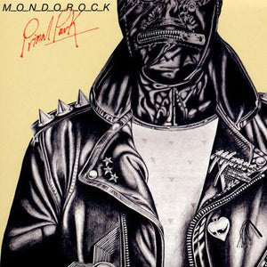 MONDO ROCK - PRIMAL PARK ‎CD