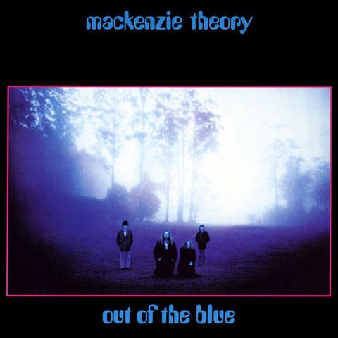 MACKENZIE THEORY - OUT OF THE BLUE CD