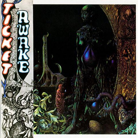 TICKET - AWAKE CD