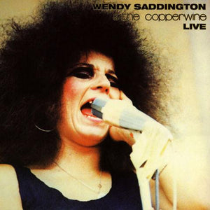 WENDY SADDINGTON & THE COPPERWINE - LIVE (ALBUM) CD