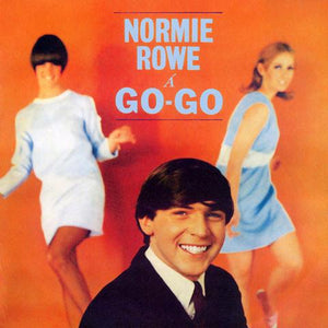 NORMIE ROWE & THE PLAYBOYS - NORMIE ROWE A GO-GO CD CD