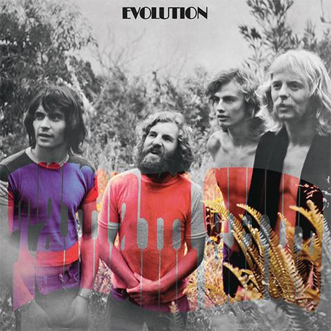 TAMAM SHUD - EVOLUTION CD