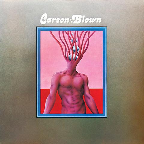 CARSON - BLOWN ‎CD