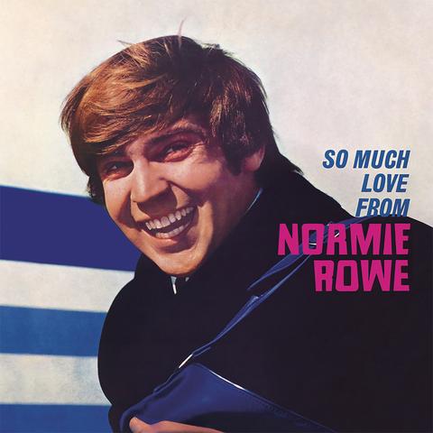 NORMIE ROWE - SO MUCH LOVE FROM NORMIE ROWE ‎CD