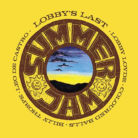 LOBBY LOYDE & COLOURED BALLS - SUMMER JAM... LOBBY'S LAST CD
