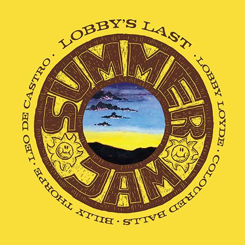 LOBBY LOYDE & COLOURED BALLS - SUMMER JAM... LOBBY'S LAST ‎CD