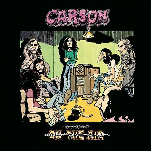 CARSON - ON THE AIR: RECORDED LIVE 1970-1973 2CD