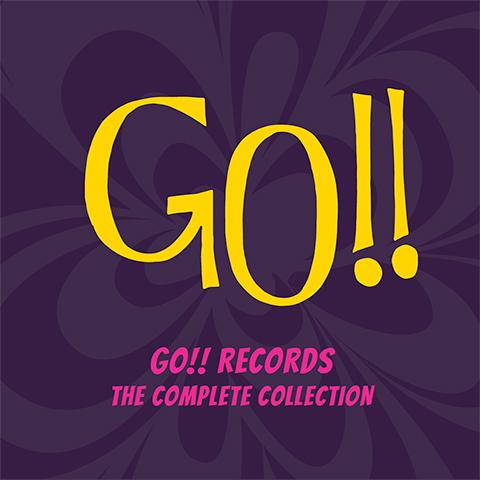 VARIOUS ARTISTS - GO!! RECORDS THE COMPLETE COLLECTION 4CD