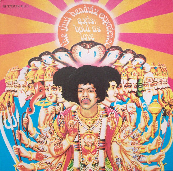 JIMI HENDRIX EXPERIENCE - AXIS: BOLD AS LOVE (MONO) VINYL